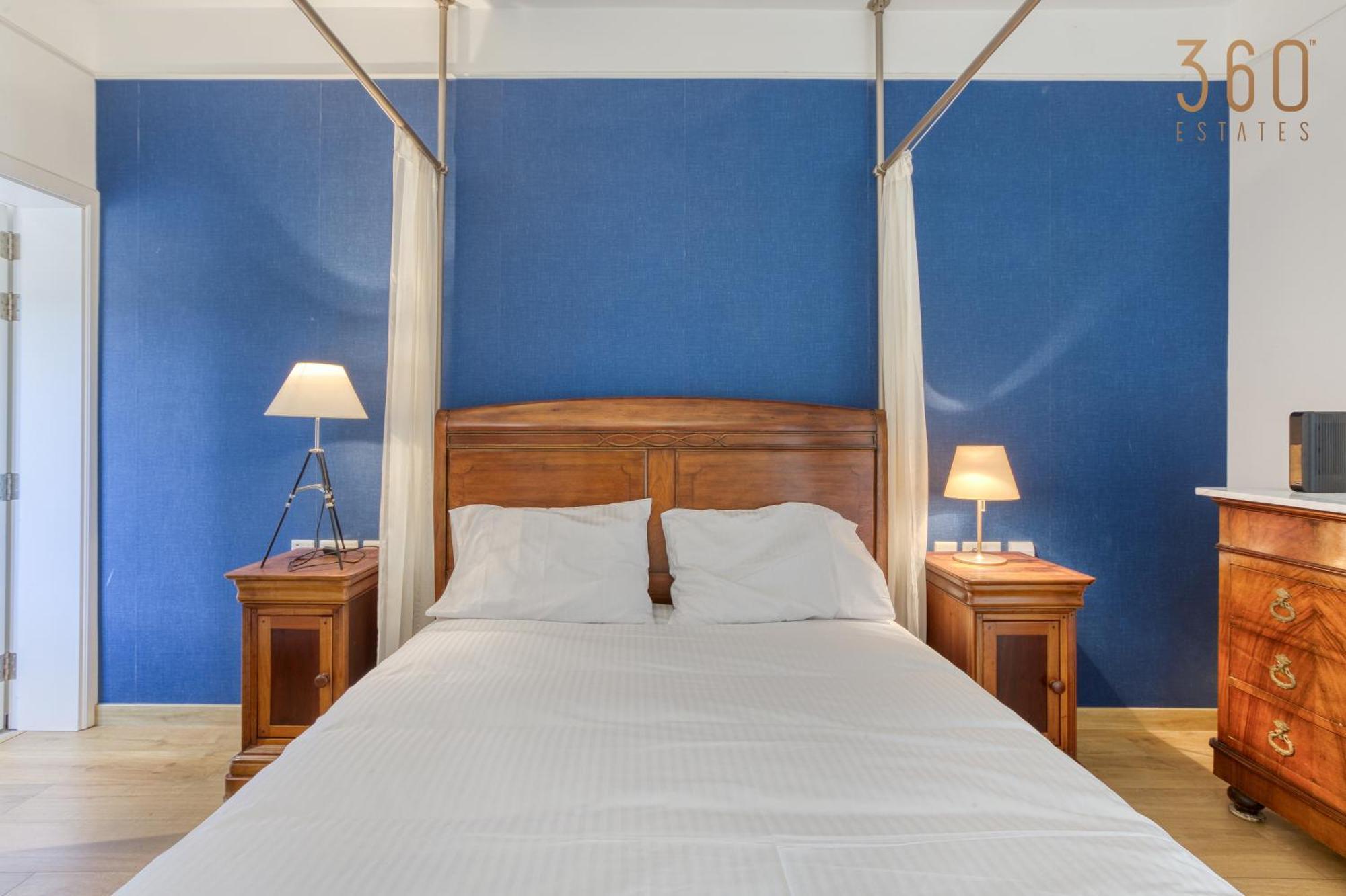Comfortable 1Br Home With Maltese Balcony In Valletta By 360 Estates Exteriör bild