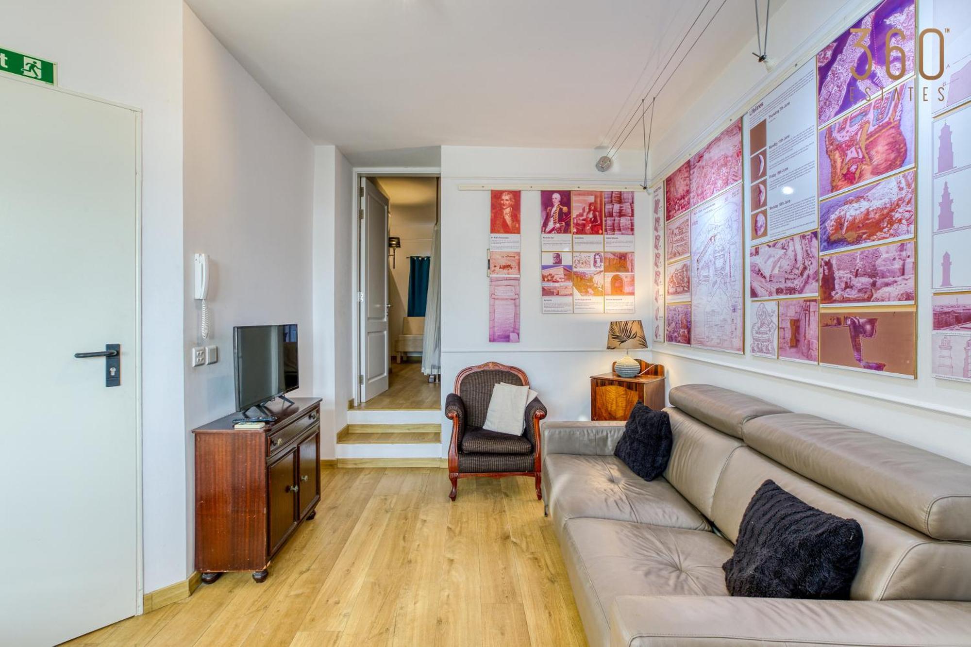 Comfortable 1Br Home With Maltese Balcony In Valletta By 360 Estates Exteriör bild