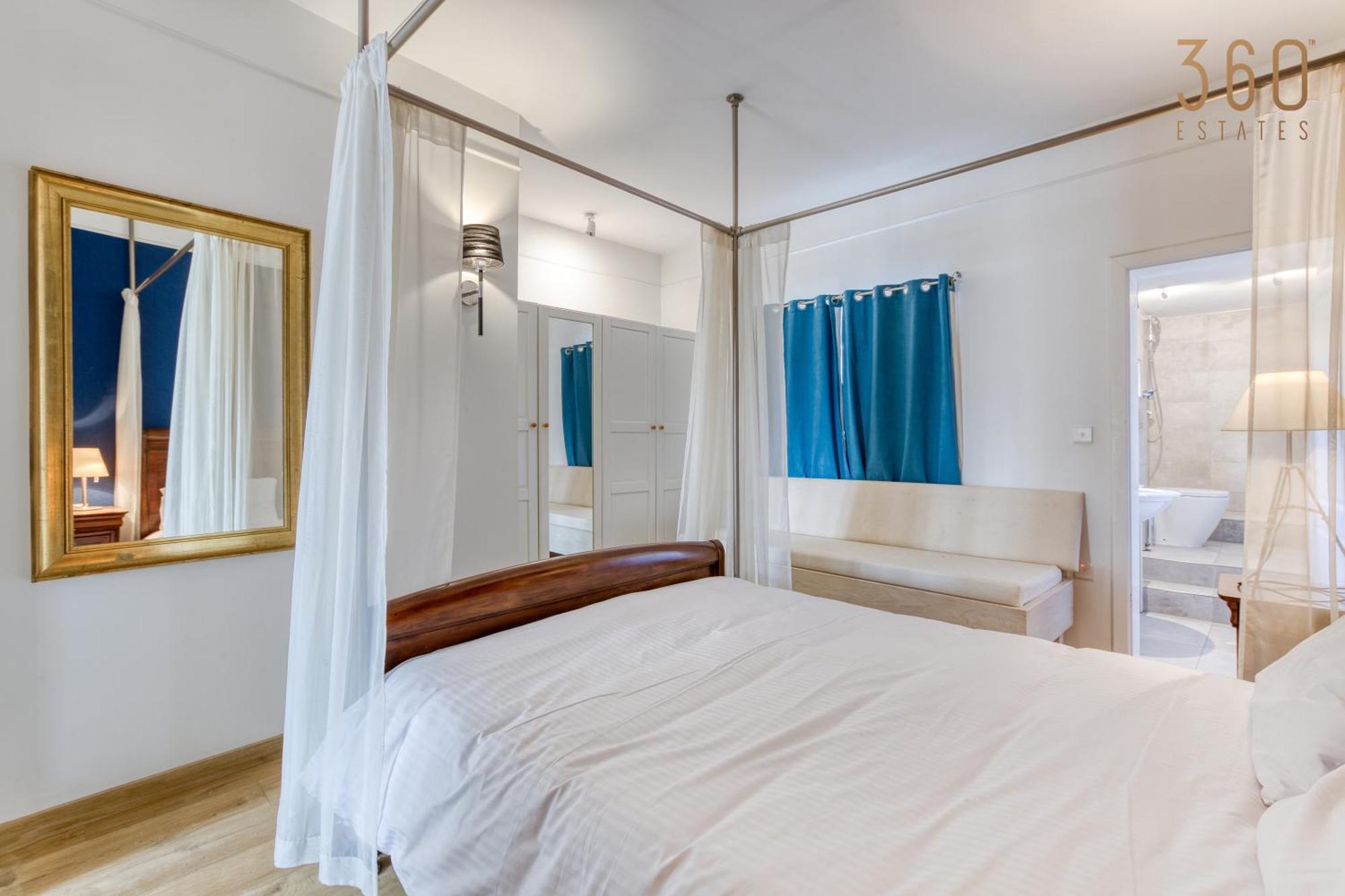 Comfortable 1Br Home With Maltese Balcony In Valletta By 360 Estates Exteriör bild
